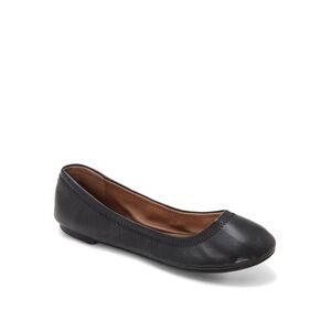 Lucky Brand Emmie Ballet Leather Flat Womens 10
